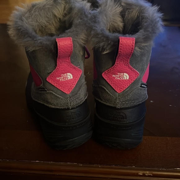 ❄️❄️The North Face Extreme Snow Girls Skiing Boots Grey/Pink - Picture 3 of 6